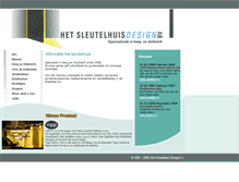 Tablet Screenshot of hetsleutelhuis.nl